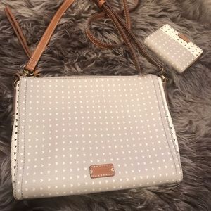 FOSSIL crossbody & wallet